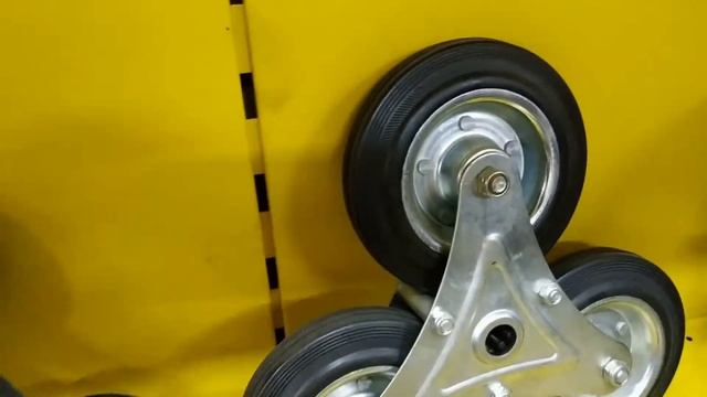Трёхколёсные блоки для лестничных тележек смотреть онлайн