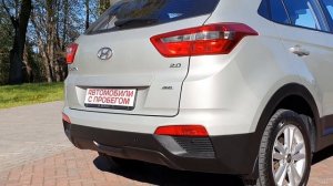 Обзор Hyundai Creta 2017 г. 2.0 4WD