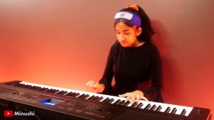 Akatsuki Theme (Naruto Shippuden) on Piano