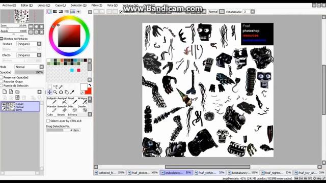 фнаф компьютерная графика стараемся сделать (withered freddy) смотреть онлайн
