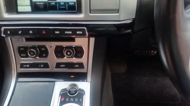 #52 - how to check oil level in Jaguar XF/XK/XJ, F-Type, F-Pace