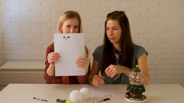 Хогвартс. DIY Елочный шар "Милая сова" (новогодние игрушки Гарри Поттер) смотреть онлайн