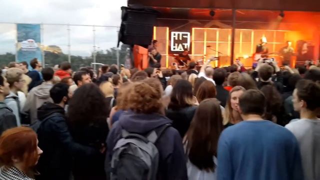 Pompeya на крыше Hi-Hat Питер 04_08_2017