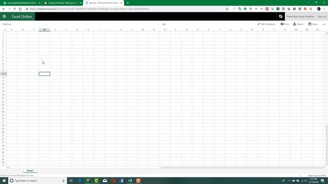 MS Excel Tutorial - Lesson 93 - Multiple User Sharing