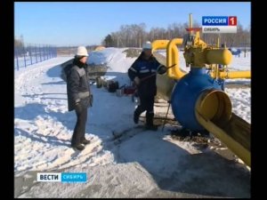 Внутритрубная диагностика газопровода