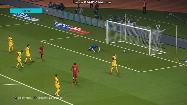 PES 18 игра в стеночку смотреть онлайн