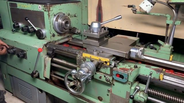 Heavy-Duty Lathe Machine - Stanko 16K20