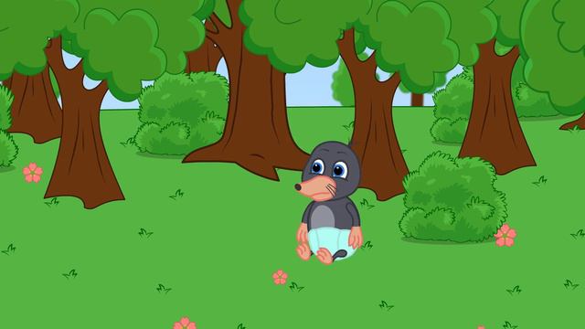 Benny Mole and Friends - Thief With A Fishing Rod Cartoon for Kids смотреть онлайн