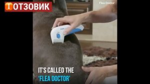 Flea Doctor расческа от блох и клещей у собак и кошек, отзывы