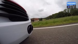 Audi R8 V8 (430hp) - pure SOUND (60FPS)