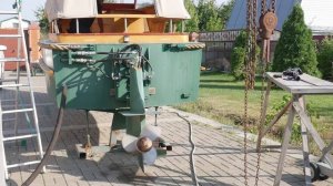 Проверка поворотно-откидной колонки