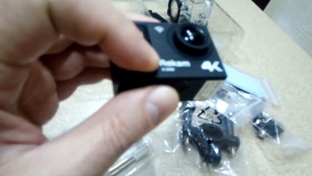 Обзор экшен камеры Rekam A340 смотреть онлайн