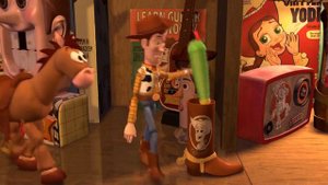 Toy story 2 Woodys roundup merchandise
