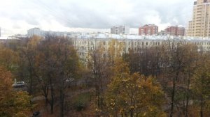 Таймлапс (TimeLapse) "Приход осени"