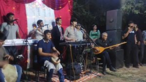 Рамазони Салимзод базми сартарошон нав дар н.Муъминобод.