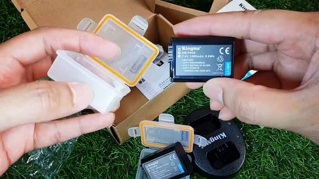 UNBOXING - Kingma NP FW50 Battery | SONY | смотреть онлайн