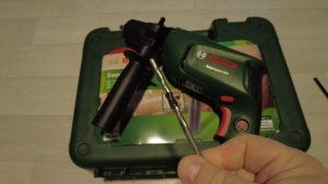 Дрель ударная BOSCH EasyImpact 600 Видеоотзыв (обзор) Вадима