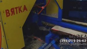 Цена Дисковая углопильная пилорама Вятка 600 от pilam.ru