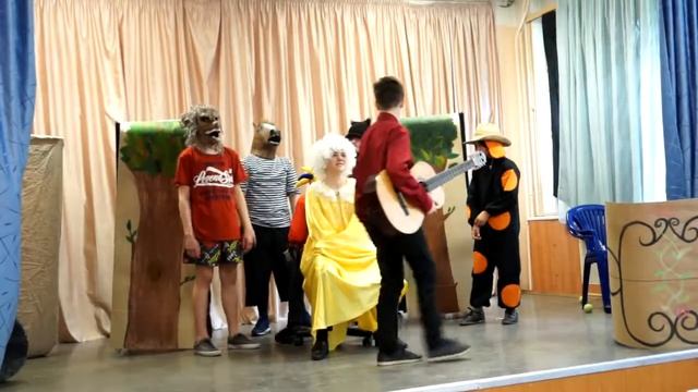 ВЫПУСКНОЙ 7  КЛАССА!/ Спектакль "Бременские музыканты"/ Лицей 533/ Классный театр