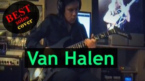 VAN HALEN - BEST SOLOS Compilation | Cover by Vladi Lunev. Part 1