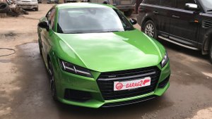 Audi TT RS ИТОГ ПОКРАСКИ!!! Часть 5