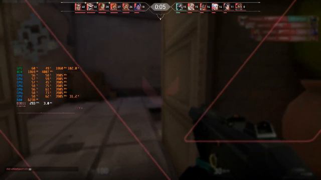 Cooler Master Masterbox PC (i5-9400 with GTX 1070 Ti) plays Valorant смотреть онлайн