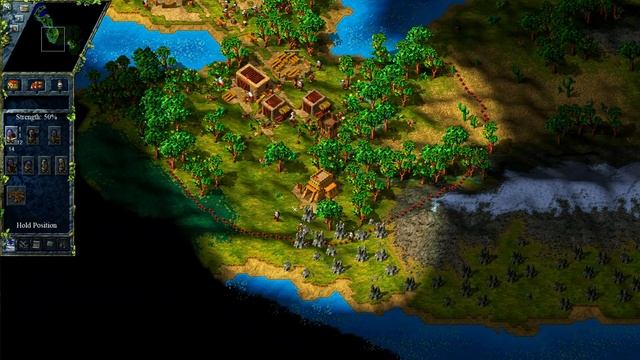 Settlers 3. Египтяне / 3. Большой остров