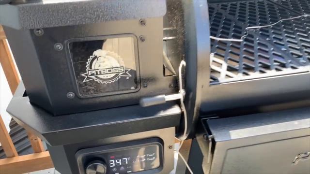 How to Start and Season a New Pit Boss Pellet Grill смотреть онлайн