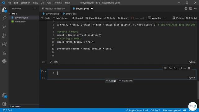 44- Decision Tree Algorithm in Machine Learning with Python-(Day-21)