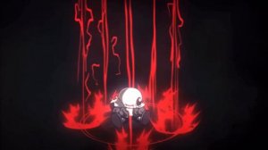 Fnf-Indie cross Nightmare Cuphead Nightmare Sans (it’s on)