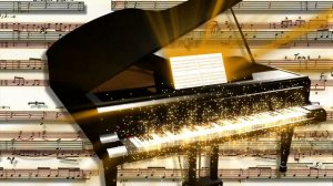 Футажи Фоны музыкальные. Music fon