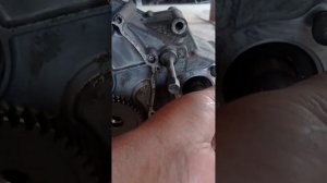 Сузуки Бургман 650 редуктор . досадная ошибка.