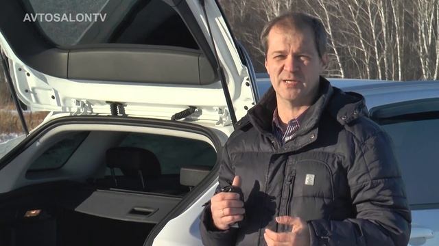 "Три акульих плавника" LADA Vesta SW Cross СТАТИК ОБЗОР/ AVTOSALON TV