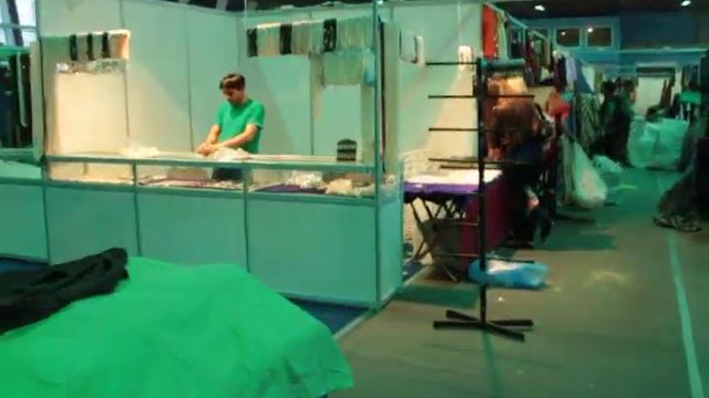 ВолгоградЭКСПО - выставка Товары из Индии - подготовка смотреть онлайн