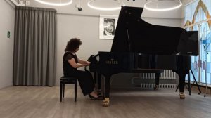 Д Гершвин Прелюдия №1 си бемоль мажор