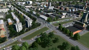 Нижний Новгород в Cities Skylines
