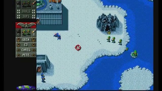 Cannon Fodder Amiga - Mission 12 Phase 5 & 6 & Mission 13 смотреть онлайн