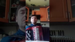 Играем на баяне "Песнь о Настоящем Индейце"))