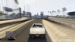 GTA 5 Все миссии таксиста+Лиз Downtown Cab Co All missions+Liz
