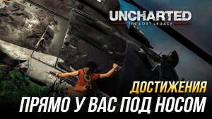 Достижения Uncharted: The Lost Legacy - Прямо у вас под носом