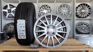 195/50/15 Nokian Nordman SX2+ Прома Оберон R15 4x98 неро