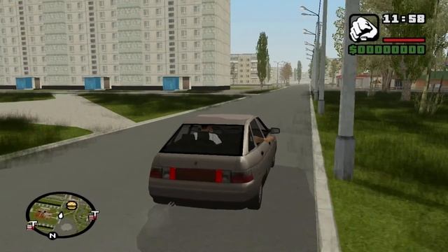 GTA Русская провинция новая модификация гемплей обзор