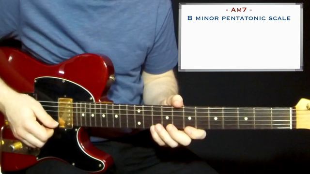 Pentatonics "part 2" - Pentatonic scale to the 2-5-1 chord progression - Guitar lesson смотреть онлайн