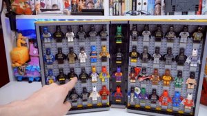 ВСЕ ЛЕГО костюмы БЭТМЕНА - 52 минифигурки DC Batman