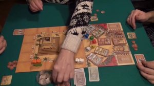 046 Camel Up - играем в настольную игру, board game