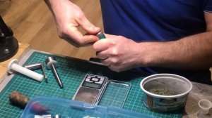 Пуля болт с хвостовиком 12 калибр