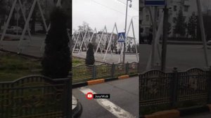 Душанбе - Проспект Негмата Карабаева | Dushanbe - Negmat Qarabaev avenue