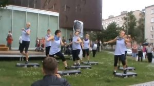 Танец на степах