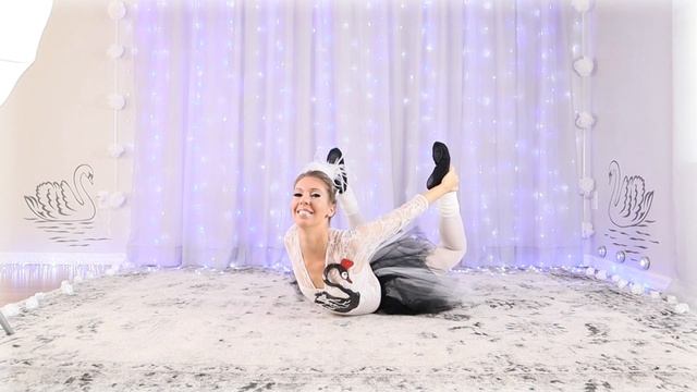 ? BALLET SWANS ~ PreBallet DanceClass For Children | Ages 5+ | Pirouette Series | KidsLearningVideo