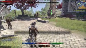 TESO Full HD 60fps Квест Жемчужина на вес золота часть 1